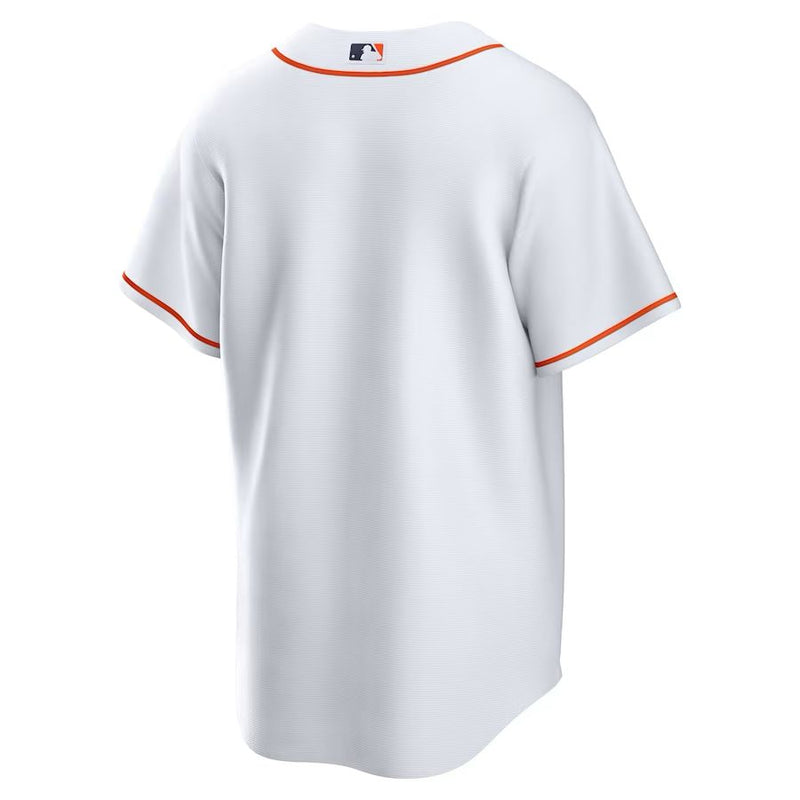 Houston Astros – Blank White Jersey