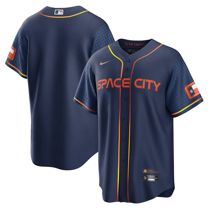 Houston Astros – Blank Navy Jersey