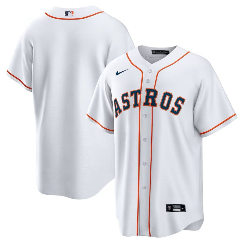 Houston Astros – Blank White Jersey