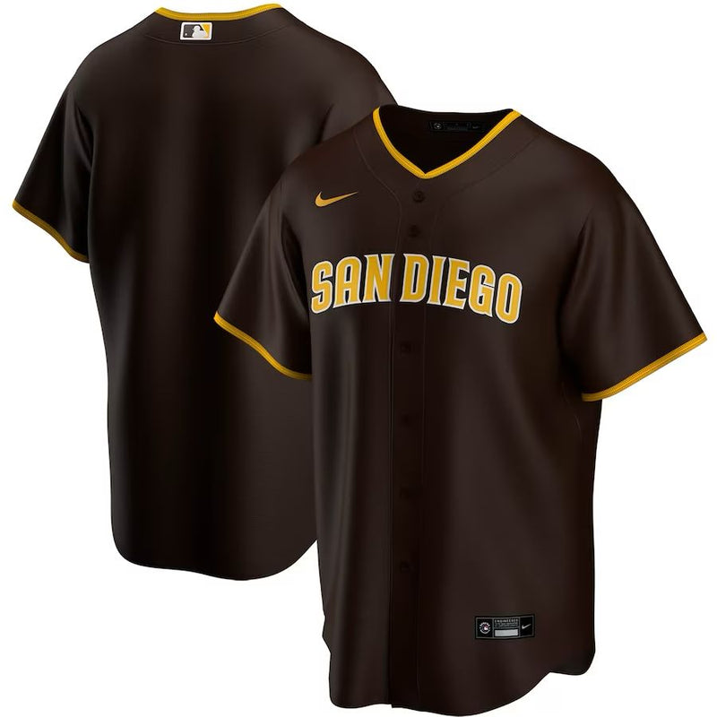 Camiseta San Diego Padres – S/N Marrón