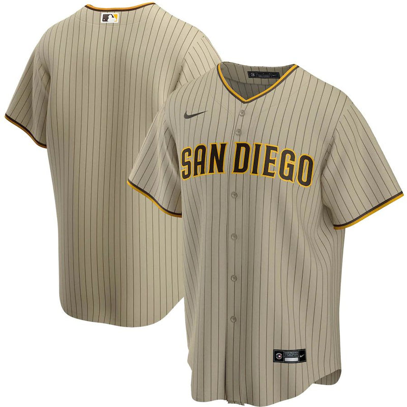 Camiseta San Diego Padres – S/N Crema