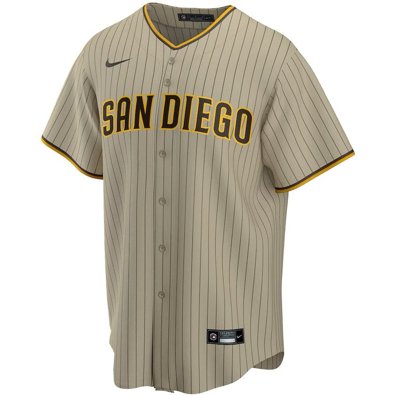 Camiseta San Diego Padres – S/N Crema