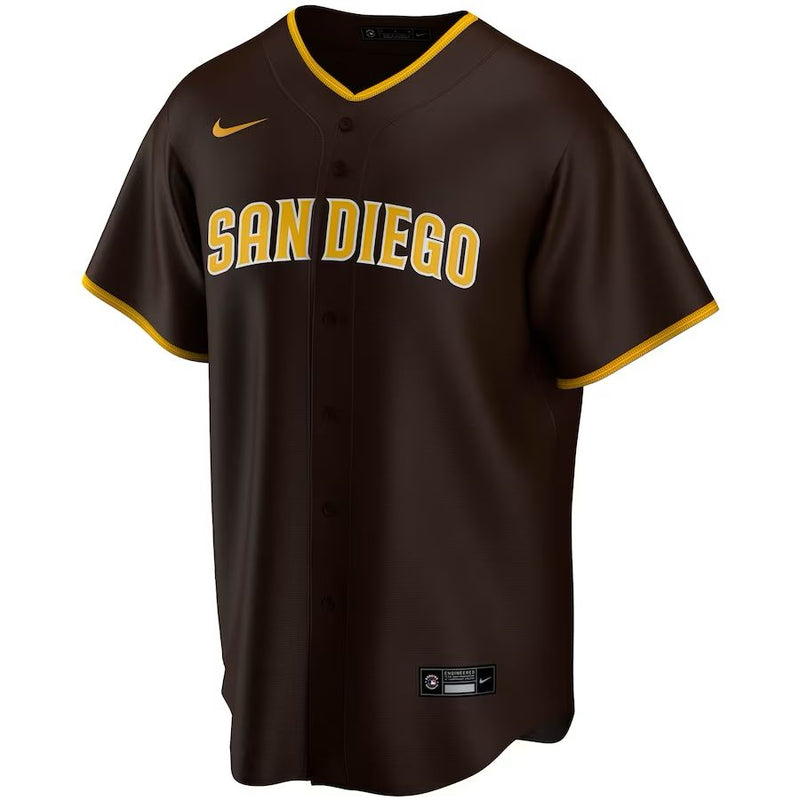 Camiseta San Diego Padres – S/N Marrón