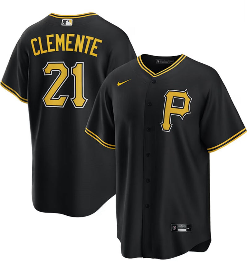 Camiseta Pittsburgh Pirates - Roberto Clemente