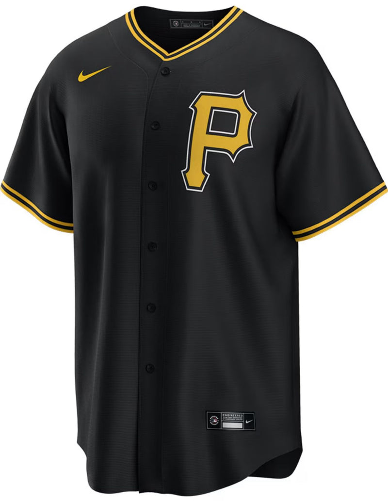 Camiseta Pittsburgh Pirates – S/N Negro