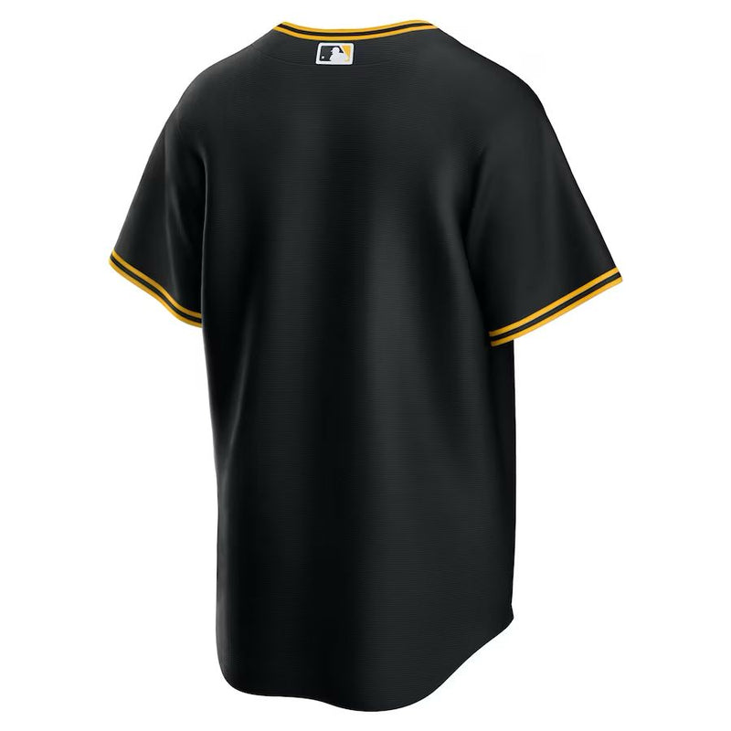 Camiseta Pittsburgh Pirates – S/N Negro