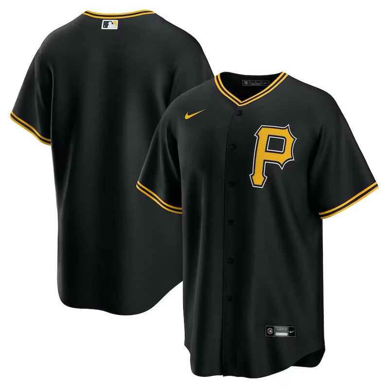 Camiseta Pittsburgh Pirates – S/N Negro