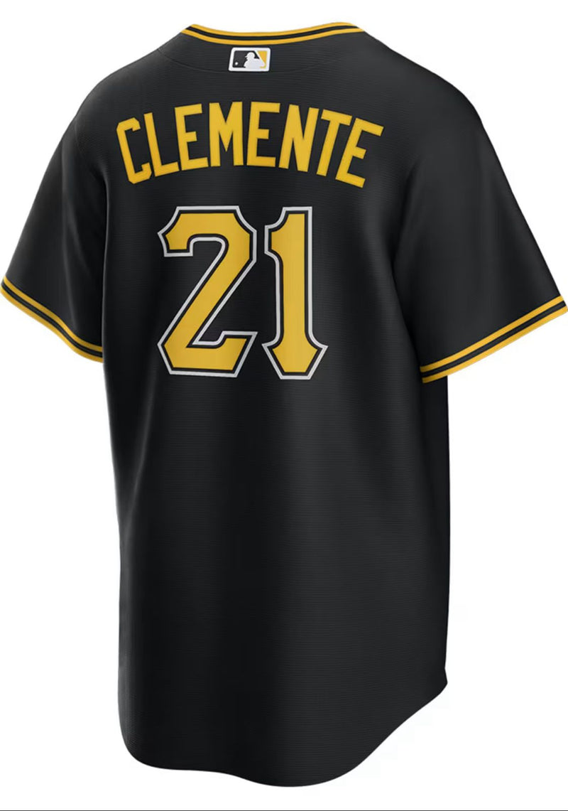 Camiseta Pittsburgh Pirates - Roberto Clemente