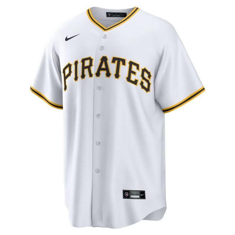 Camiseta Pittsburgh Pirates – S/N Blanco