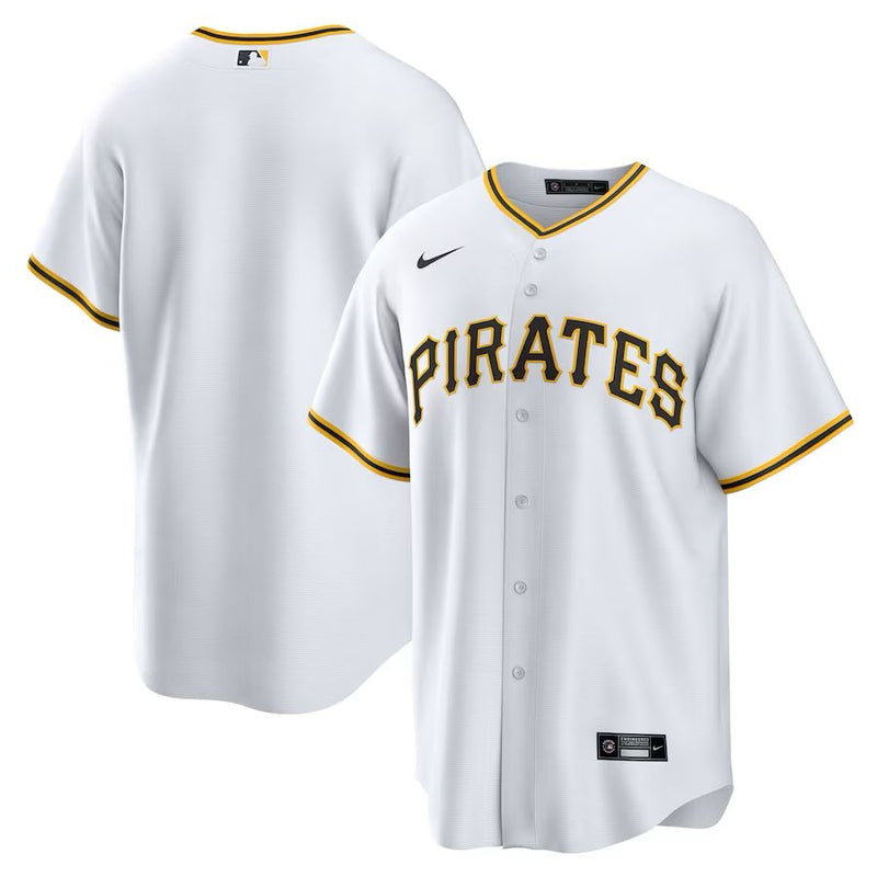 Camiseta Pittsburgh Pirates – S/N Blanco