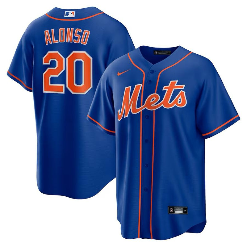 Camiseta New York Mets - Pete Alonso