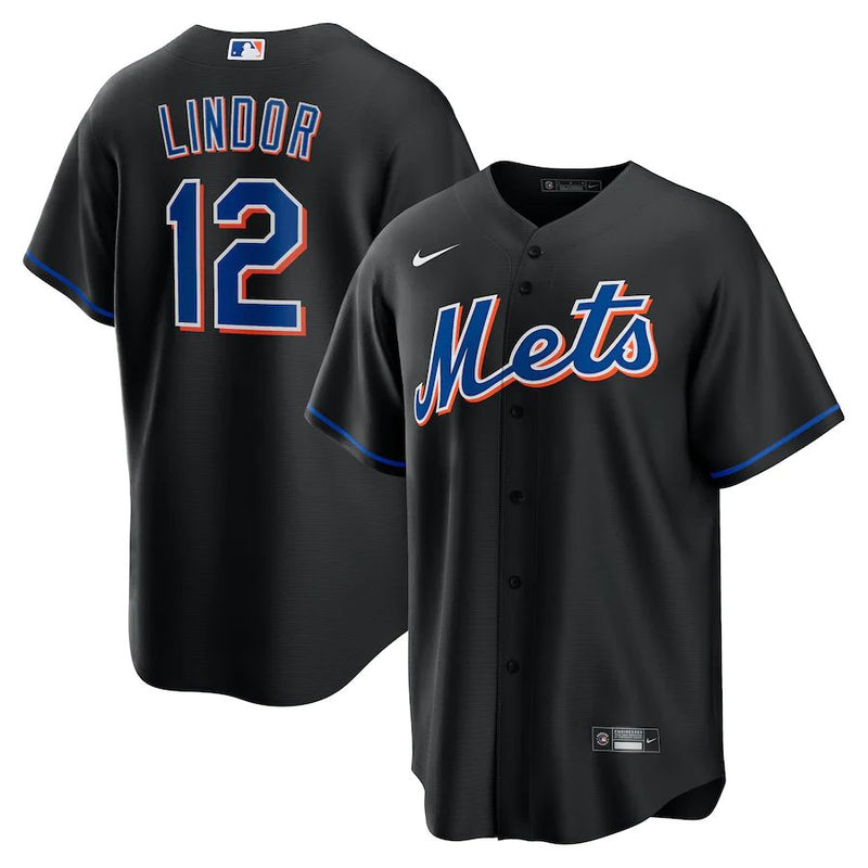 Camiseta New York Mets - Francisco Lindor