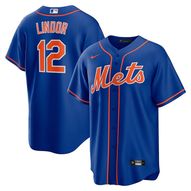 Camiseta New York Mets - Francisco Lindor