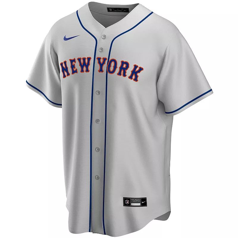 Camiseta New York Mets – S/N Gris