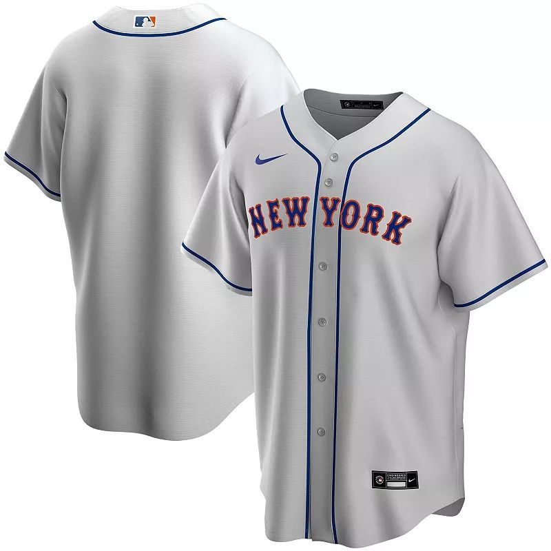 Camiseta New York Mets – S/N Gris