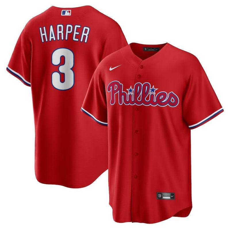 Camiseta Philadelphia - Phillies Bryce Harper