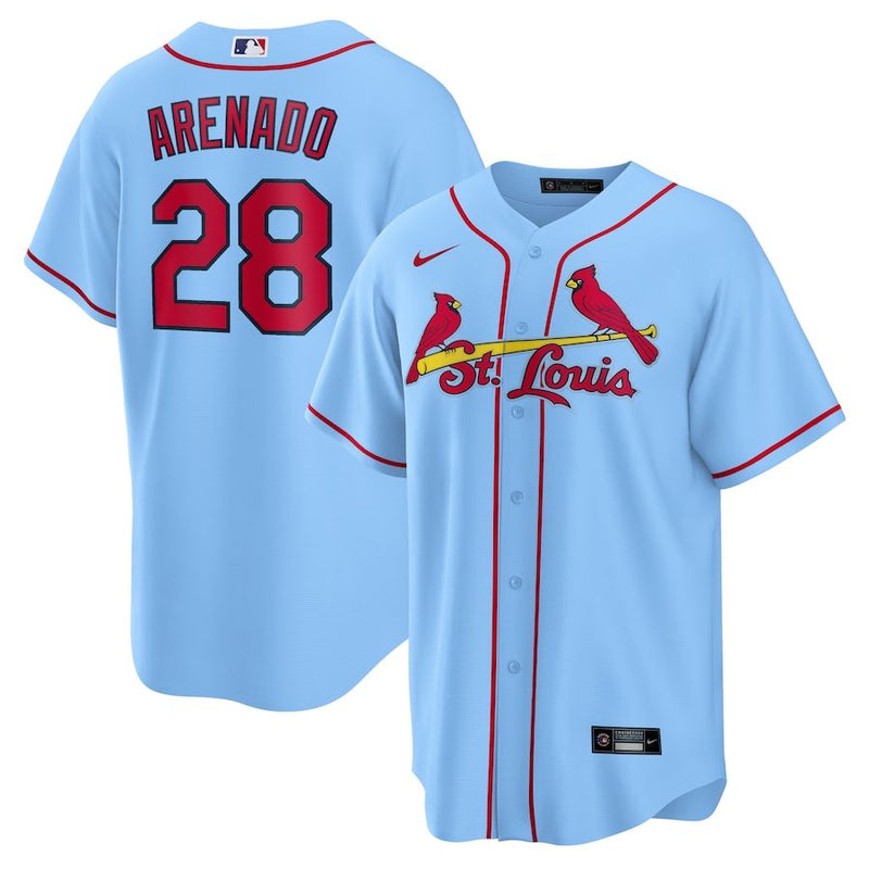 Camiseta St Louis Cardinals - Nolan Arenado