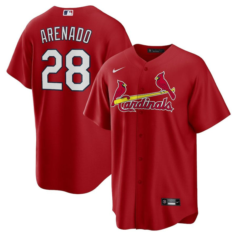 Camiseta St Louis Cardinals - Nolan Arenado