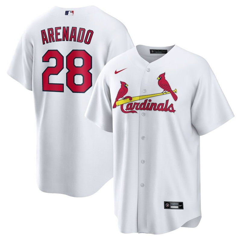 Camiseta St Louis Cardinals - Nolan Arenado