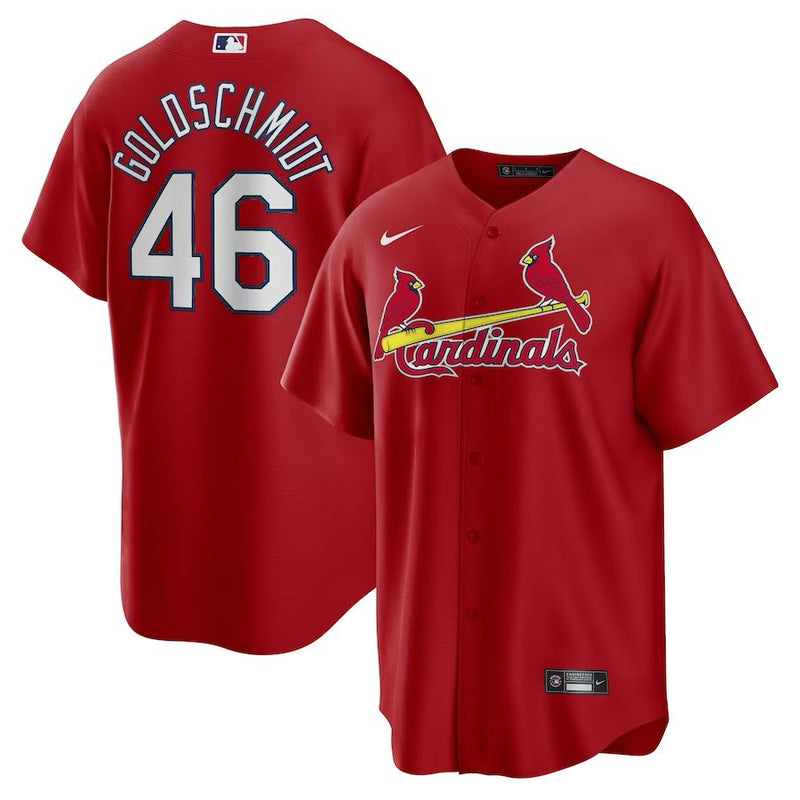 Camiseta St Louis Cardinals - Paul Goldschmidt