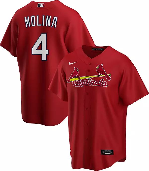 Camiseta St Louis Cardinals - Yadier Molina