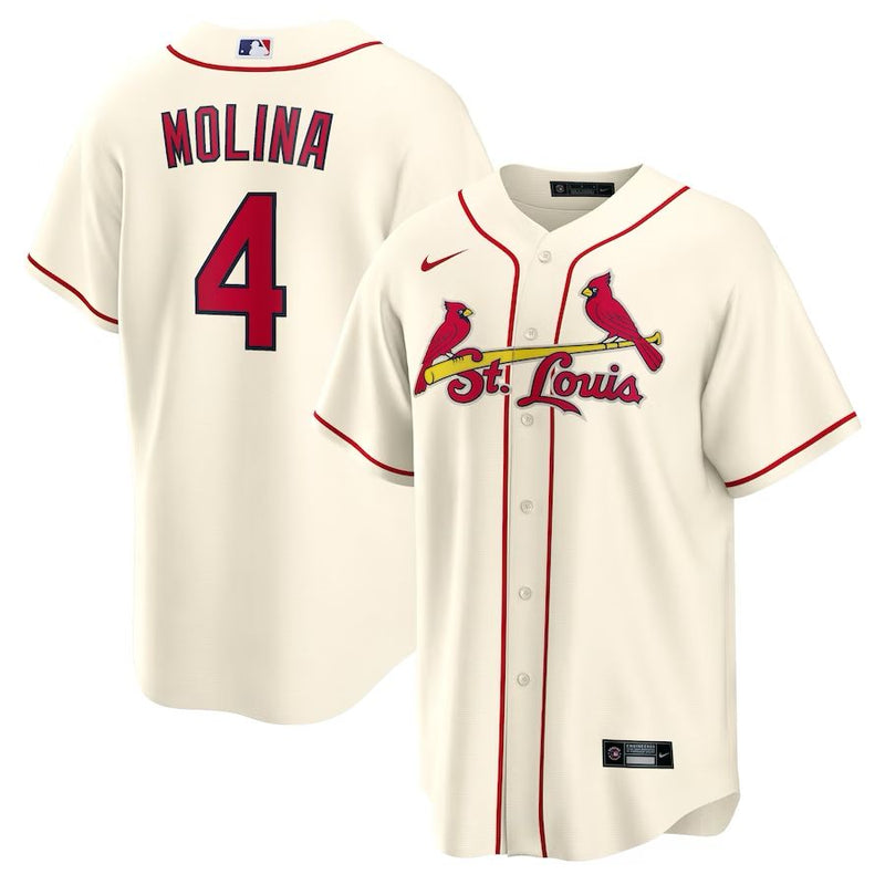 Camiseta St Louis Cardinals - Yadier Molina