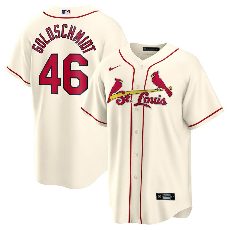 Camiseta St Louis Cardinals - Paul Goldschmidt