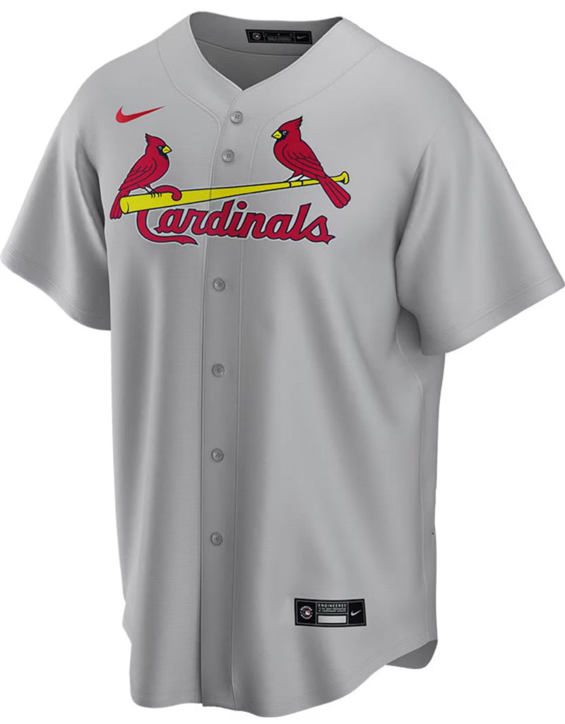 Camiseta St Louis Cardinals – S/N Gris