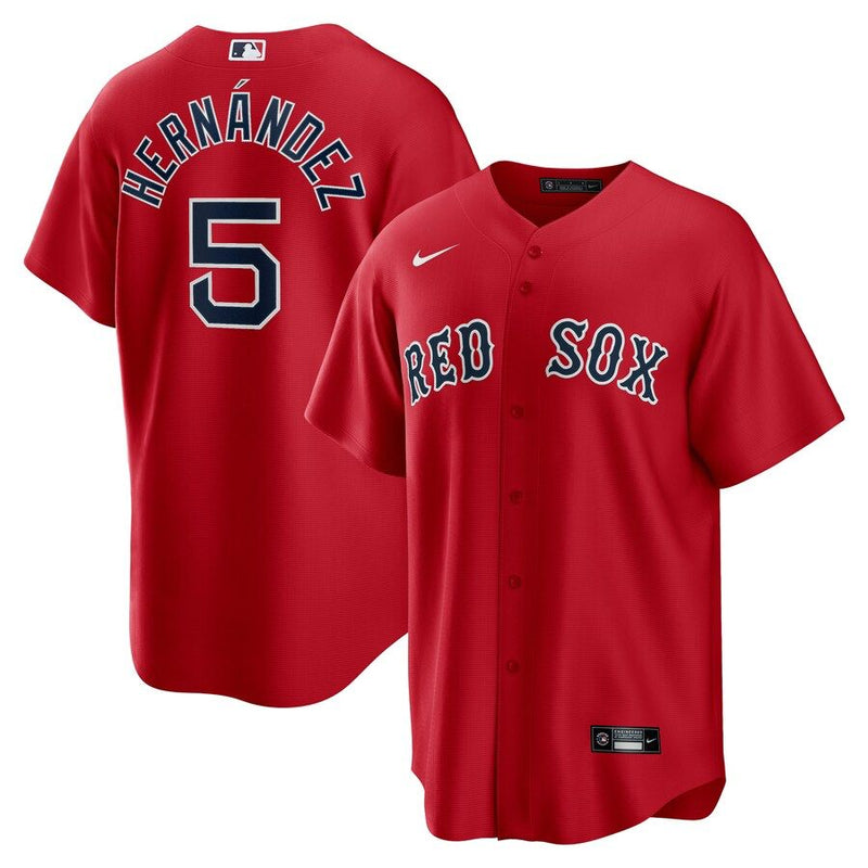 Camiseta Boston Red Sox - Enrique Hernandez