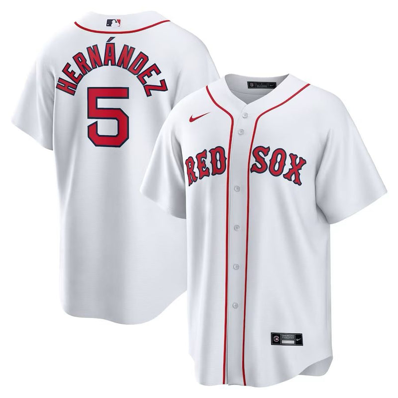 Camiseta Boston Red Sox - Enrique Hernandez