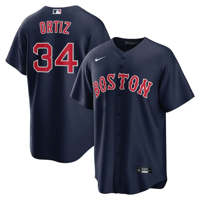 Camiseta Boston Red Sox - David Ortiz