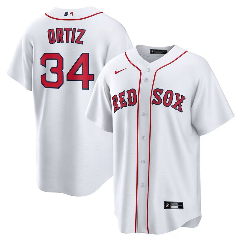 Camiseta Boston Red Sox - David Ortiz