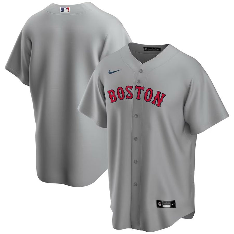 Camiseta Boston Red Sox –S/N Gris