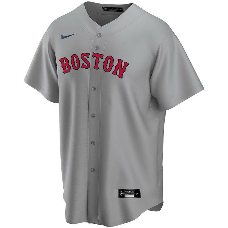 Camiseta Boston Red Sox –S/N Gris