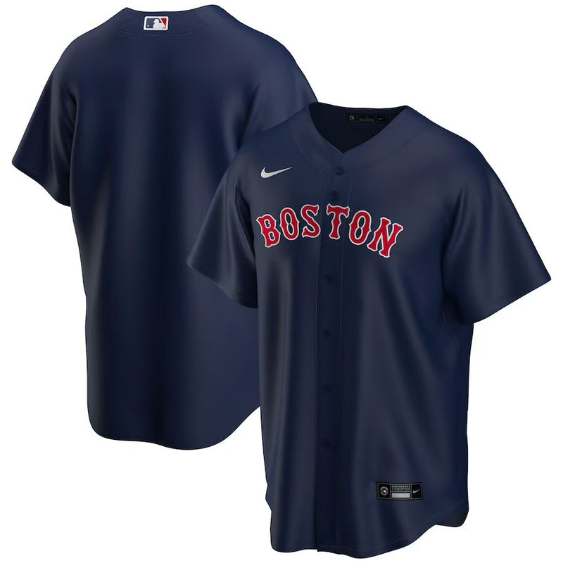 Camiseta Boston Red Sox – S/N Azul Oscuro