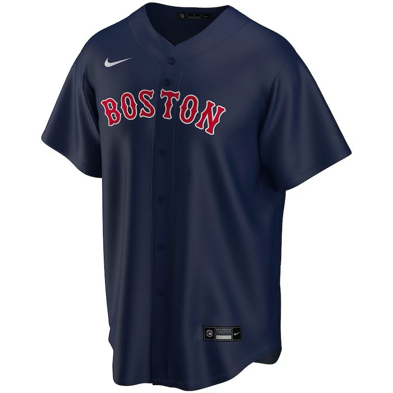 Camiseta Boston Red Sox – S/N Azul Oscuro