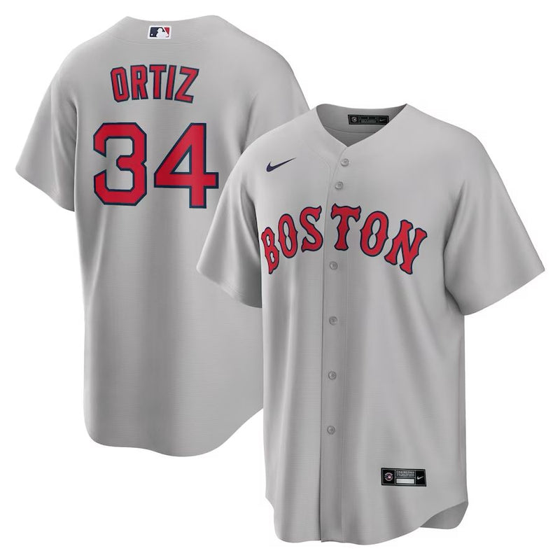 Camiseta Boston Red Sox - David Ortizy