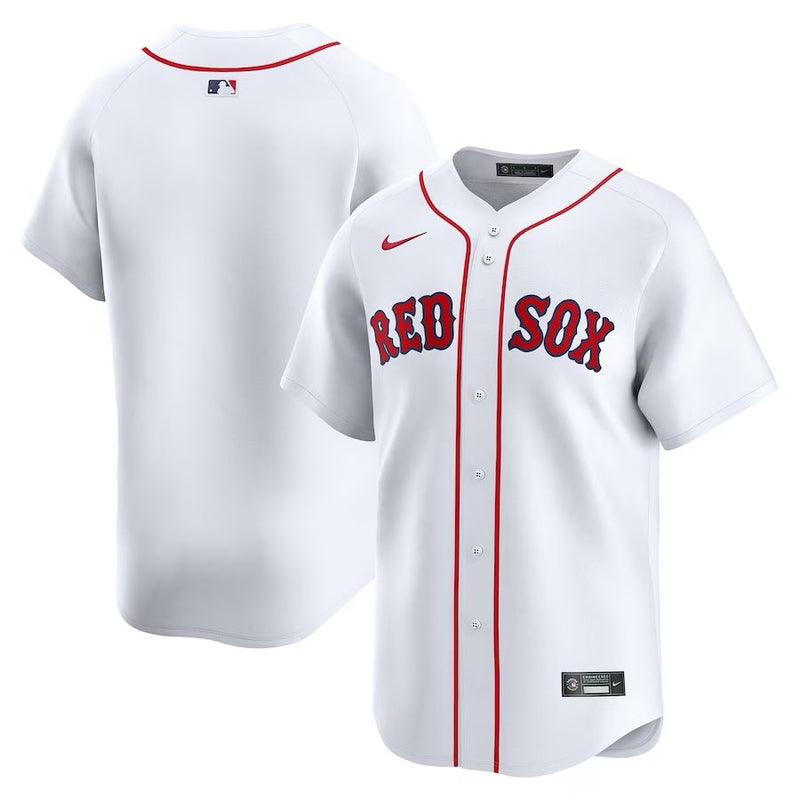 Camiseta Boston Red Sox – S/N Blanco