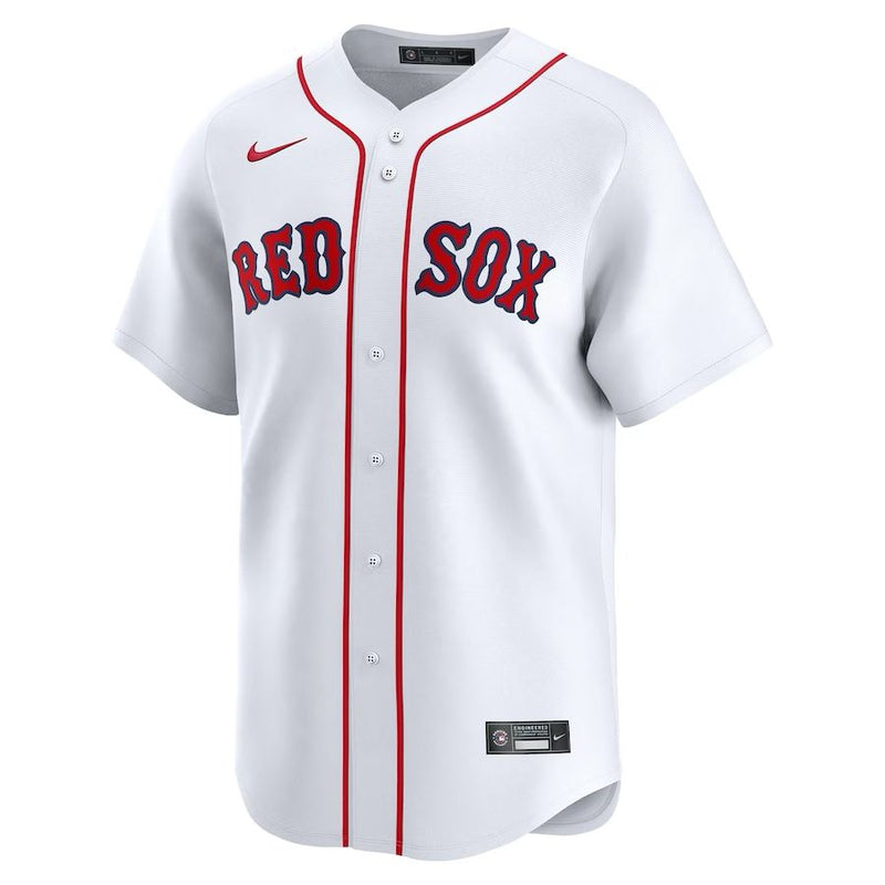 Camiseta Boston Red Sox – S/N Blanco