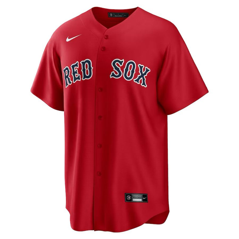 Camiseta Boston Red Sox – S/N Rojo