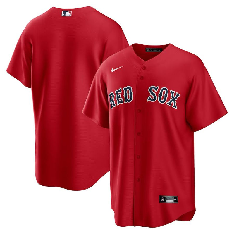 Camiseta Boston Red Sox – S/N Rojo