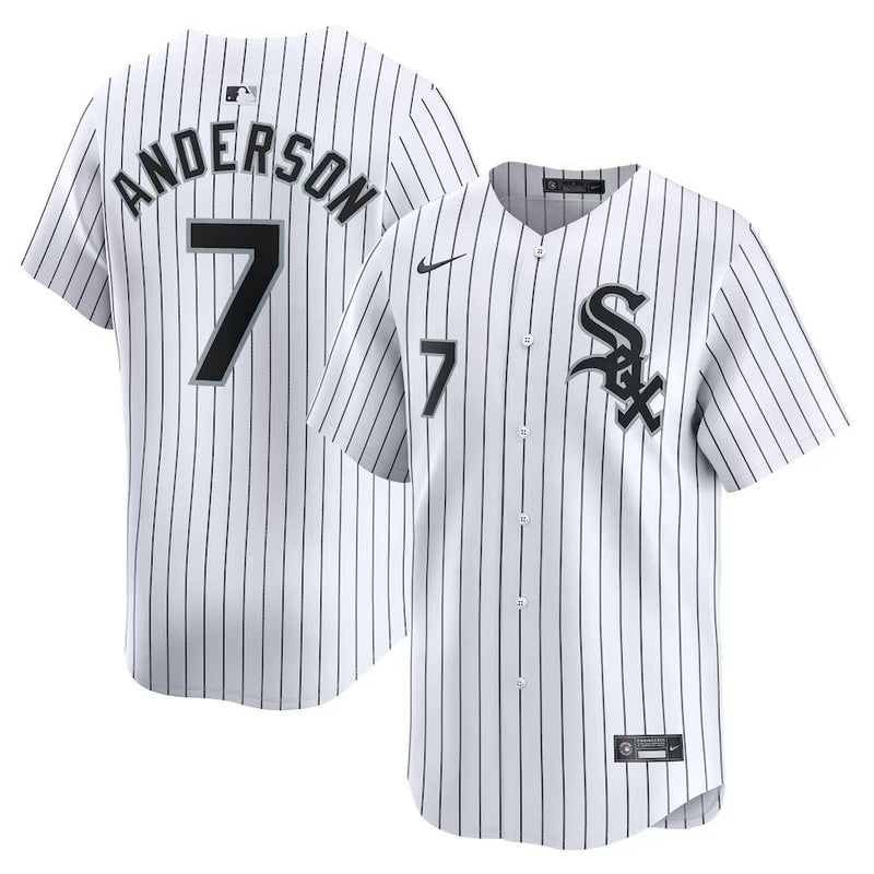 Chicago White Sox Tim Anderson – White Jersey