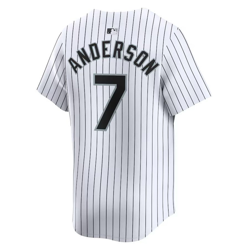 Chicago White Sox Tim Anderson – White Jersey