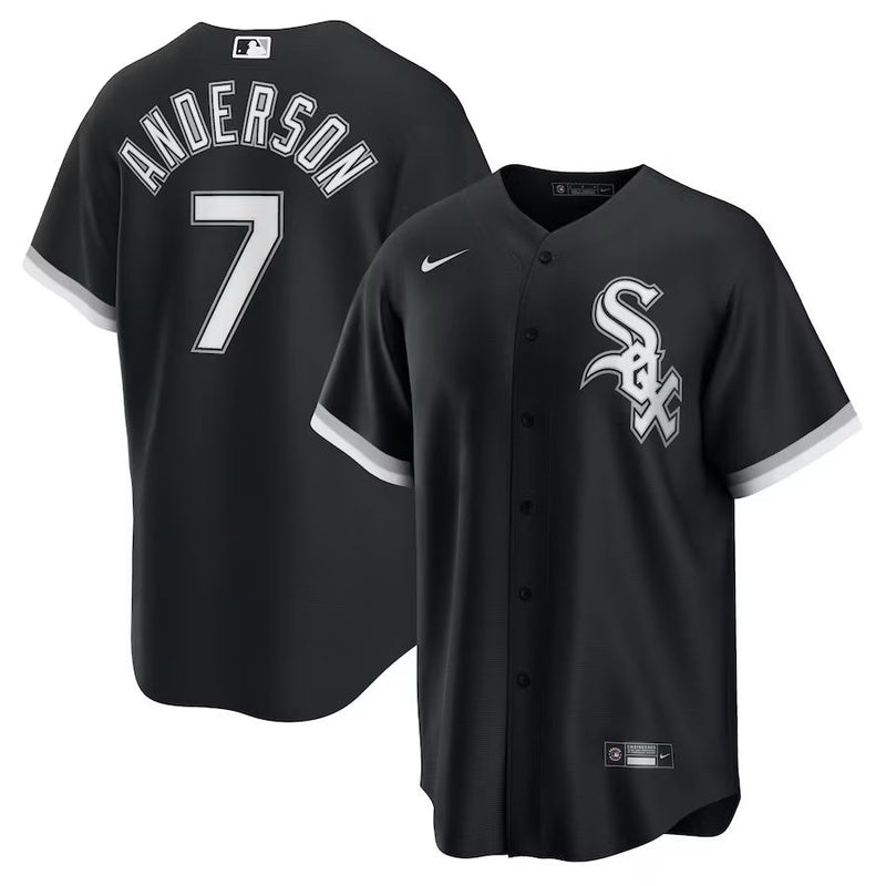 Chicago White Sox Tim Anderson – Black Jersey