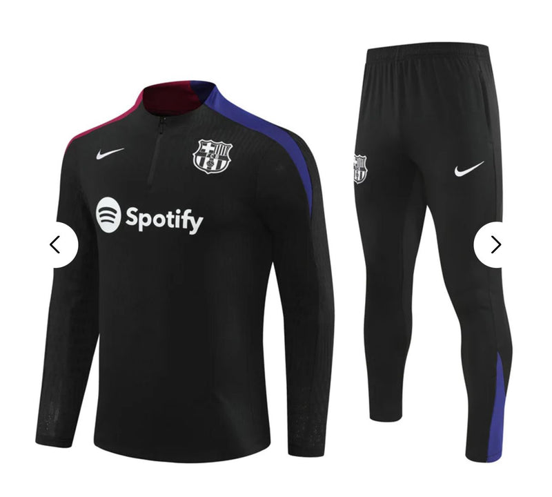 Conjunto de Entrenamiento Barcelona 24/25