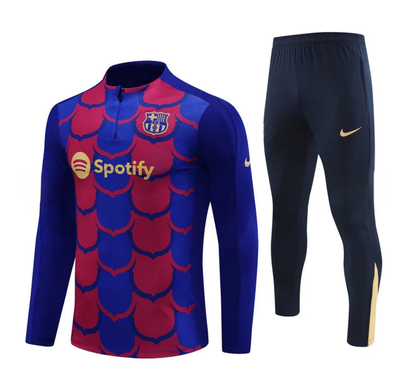 Conjunto de Entrenamiento Barcelona 24/25