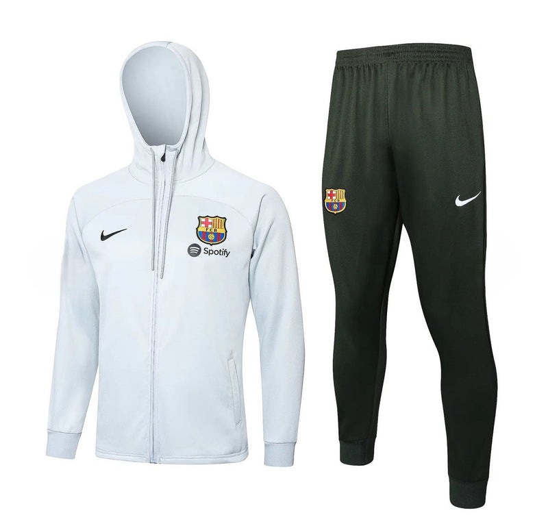 Conjunto de Entrenamiento Barcelona 23/24 - Con Capucha