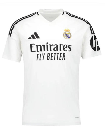 Camiseta Real Madrid Primeira Equipacion 24/25 - Blanco