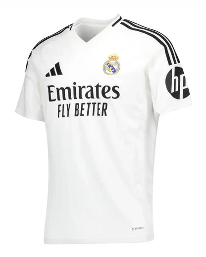 Camiseta Real Madrid Primeira Equipacion 24/25 - Blanco