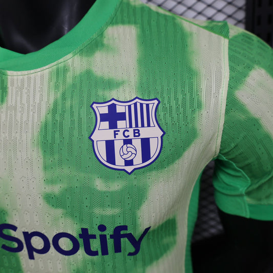 Camiseta Barcelona 24/25 Tercera Equipacion - Jugador